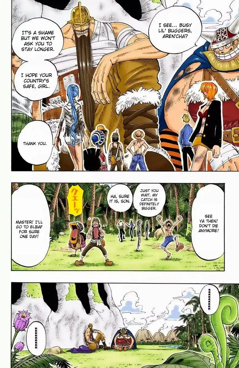 One Piece - Digital Colored Comics Chapter 128 12